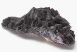 Lustrous, Stepped-Octahedral Purple Fluorite - Yiwu, China #197085-1